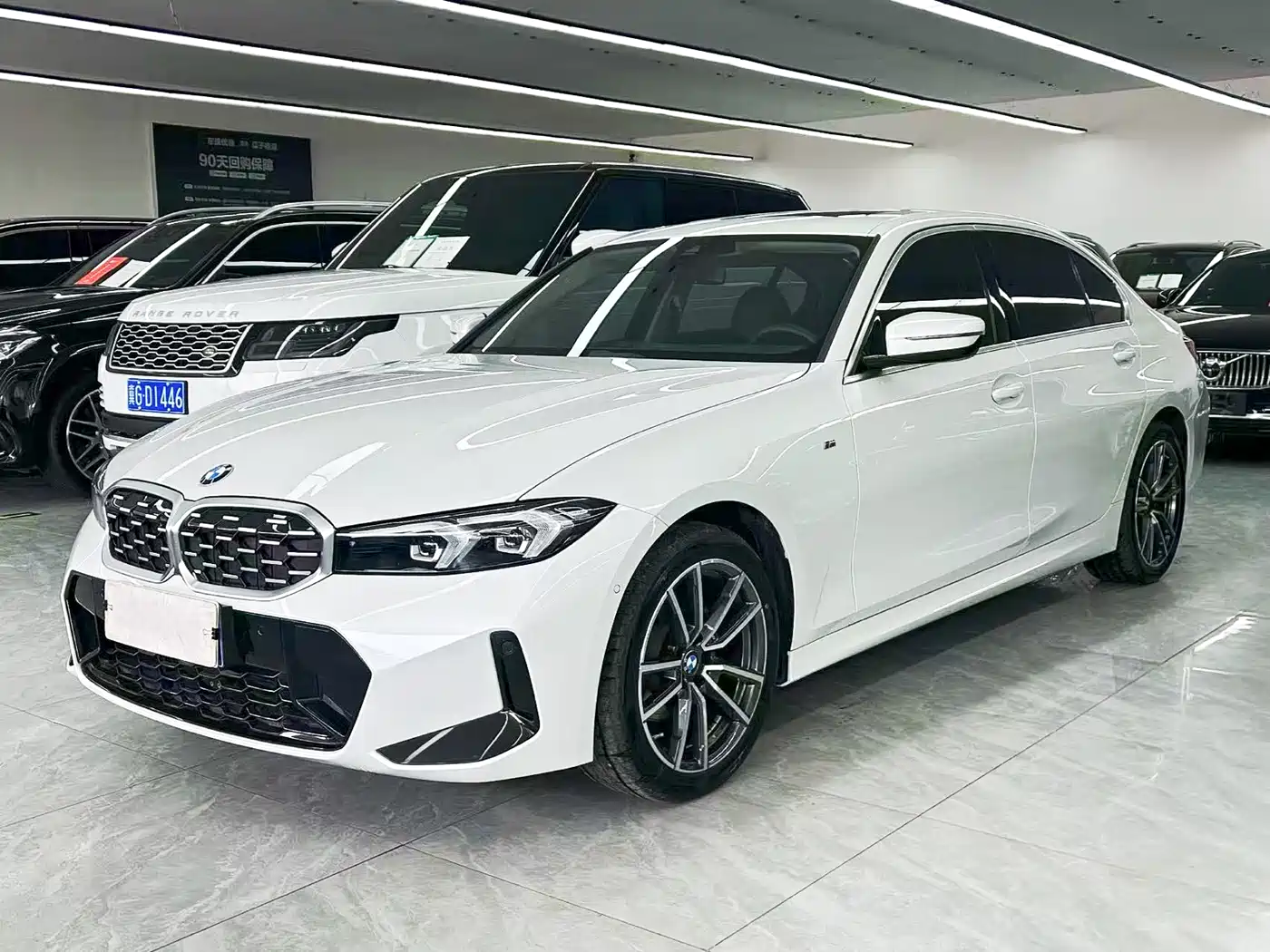 BMW 3 Series 2023 325Li M Sport Package