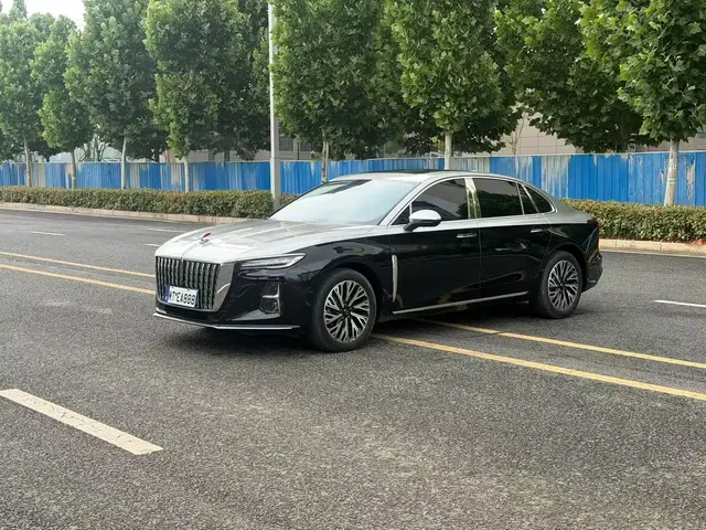 Hongqi H5 2025 2.0T Automatic Flag Celebration 500,000 Units Anniversary Edition