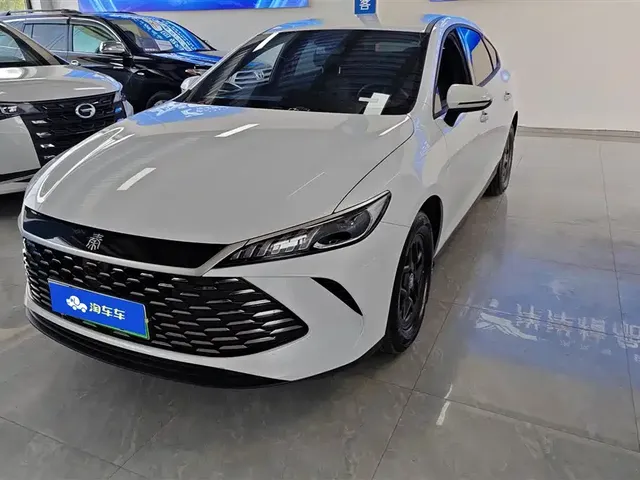 BYD Qin PLUS 2025 DM-i Smart Drive 55KM Leader