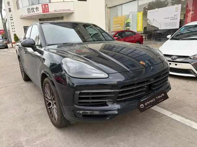 Porsche Cayenne 2023 Cayenne 3.0T Platinum Edition