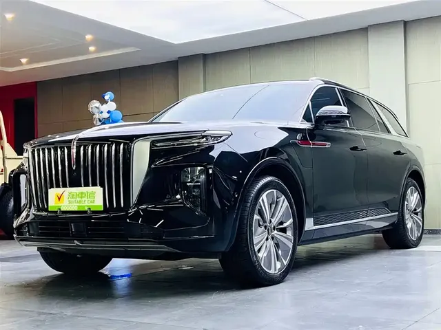 Hongqi E-HS9 2022 690km Qi Xiang Edition (6-seater)