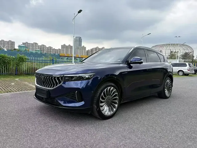 Voyah Auto VOYAH FREE 2021 AWD Standard Range Extender Exclusive Luxury Package