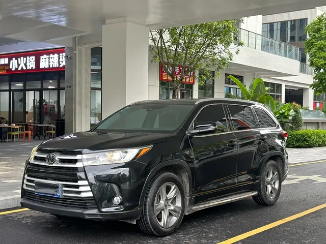 Toyota Highlander 2018 2.0T 4WD Luxury 7-seater China VI