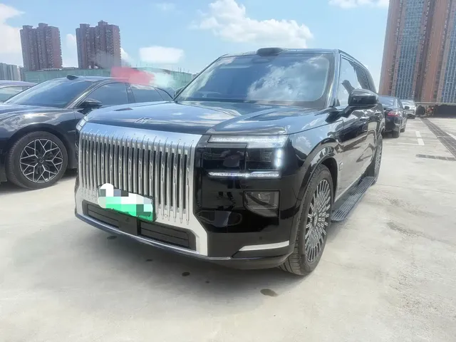 ZEEKR 9X 2025 model Ultra Edition 70kWh