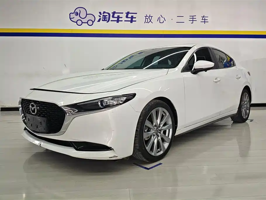 Mazda 3 Axela 2021 2.0L Automatic Quality Shine
