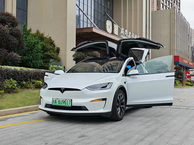 Tesla Model X 2023 Tri-motor AWD Plaid