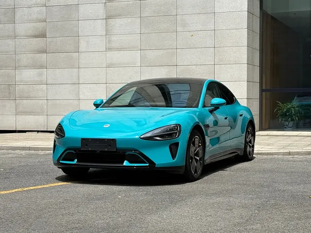 Xiaomi Auto Xiaomi SU7 2024 RWD Long Range Intelligent Driving Edition