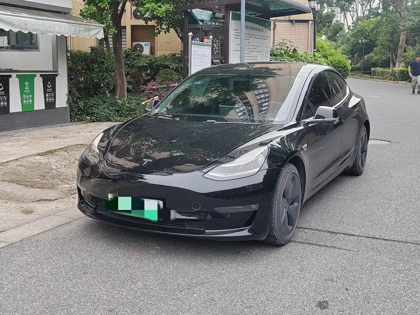 Tesla Model 3 2020 Facelift Long Range Rear-Wheel Drive