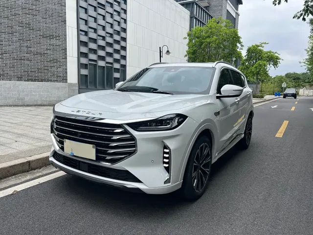 Jetour X70 PLUS 2021 Zhuge 1.6T DCT Kongming 5-Seater
