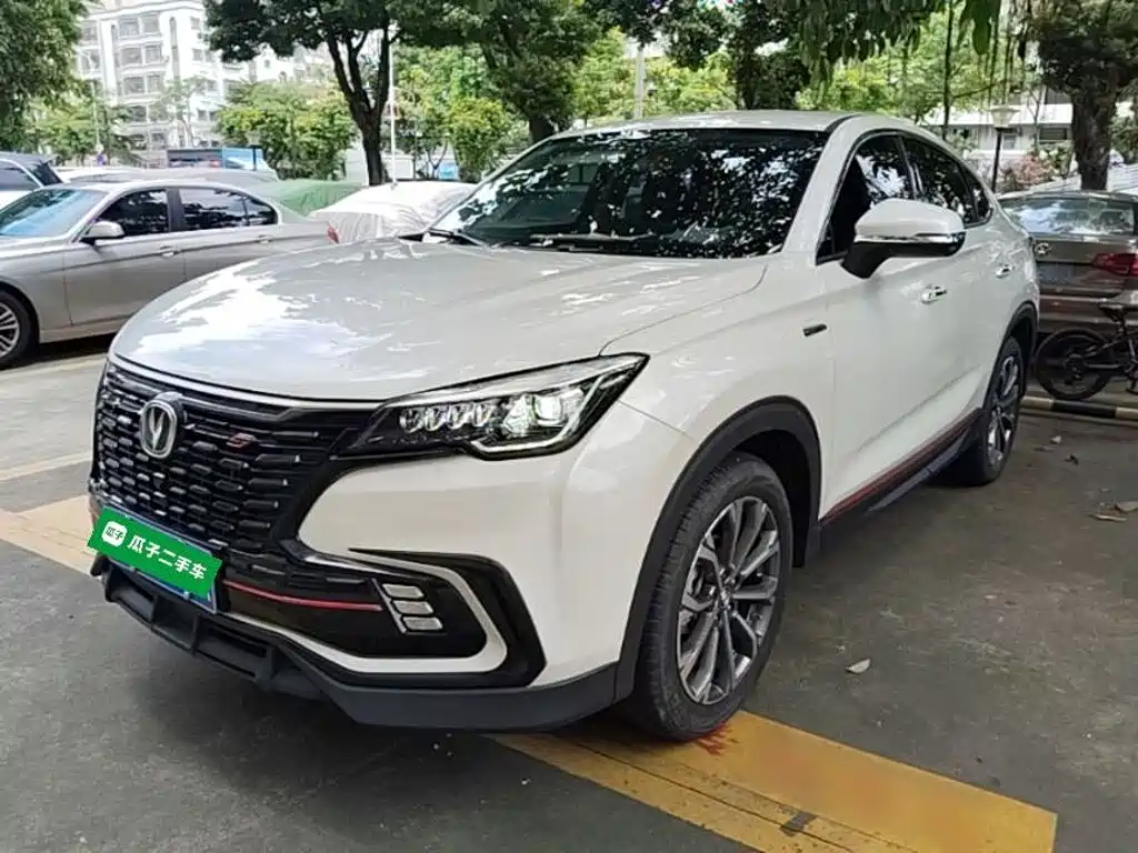 Changan CS85 COUPE 2021 1.5T DCT Luxury