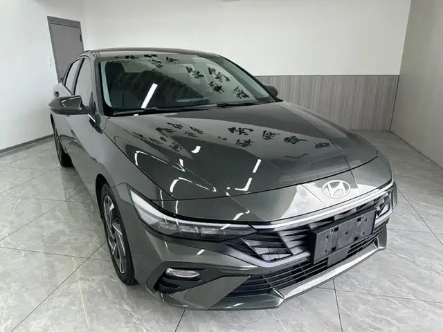 Hyundai Elantra 2023 1.5L CVT GLX Elite Edition