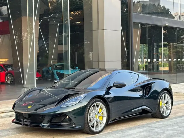 Lotus Cars EMIRA 2021 2.0T DCT First Edition