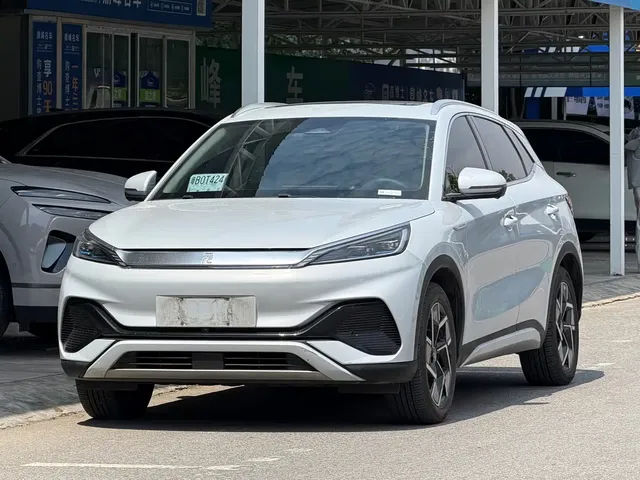 BYD Yuan PLUS 2022 510KM Premium
