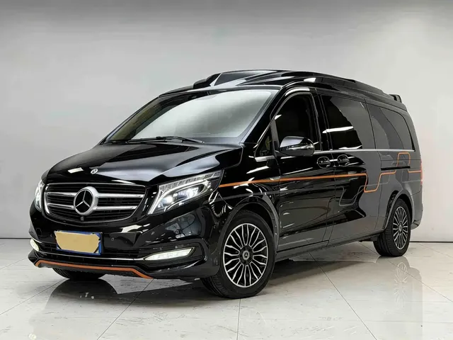 Mercedes-Benz V-Class 2018 V 260 L Premium Long Wheelbase Edition China VI
