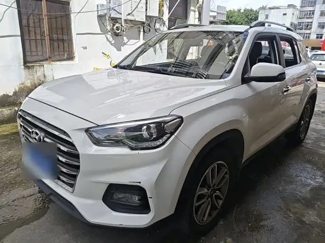 Hyundai Beijing Hyundai ix35 2019 2.0L Automatic 2WD Zhiyong·Smooth Enjoy China VI