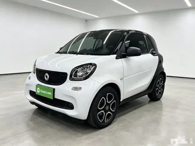 smart fortwo 2019 0.9T 66kW Hardtop Wind Edition China VI