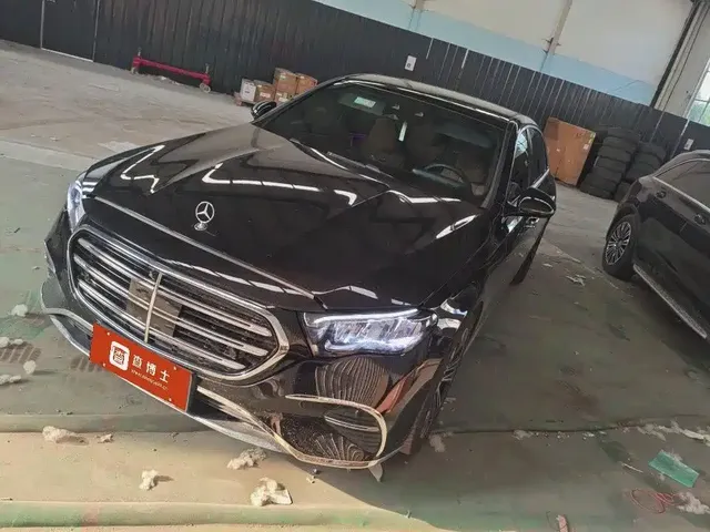 Mercedes-Benz E-Class, 2026