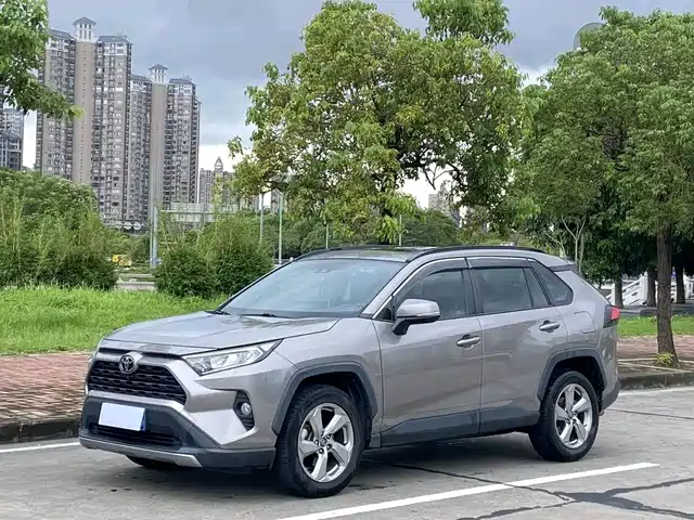 Toyota RAV4 Rongfang 2020 2.0L CVT 2WD Trend Edition