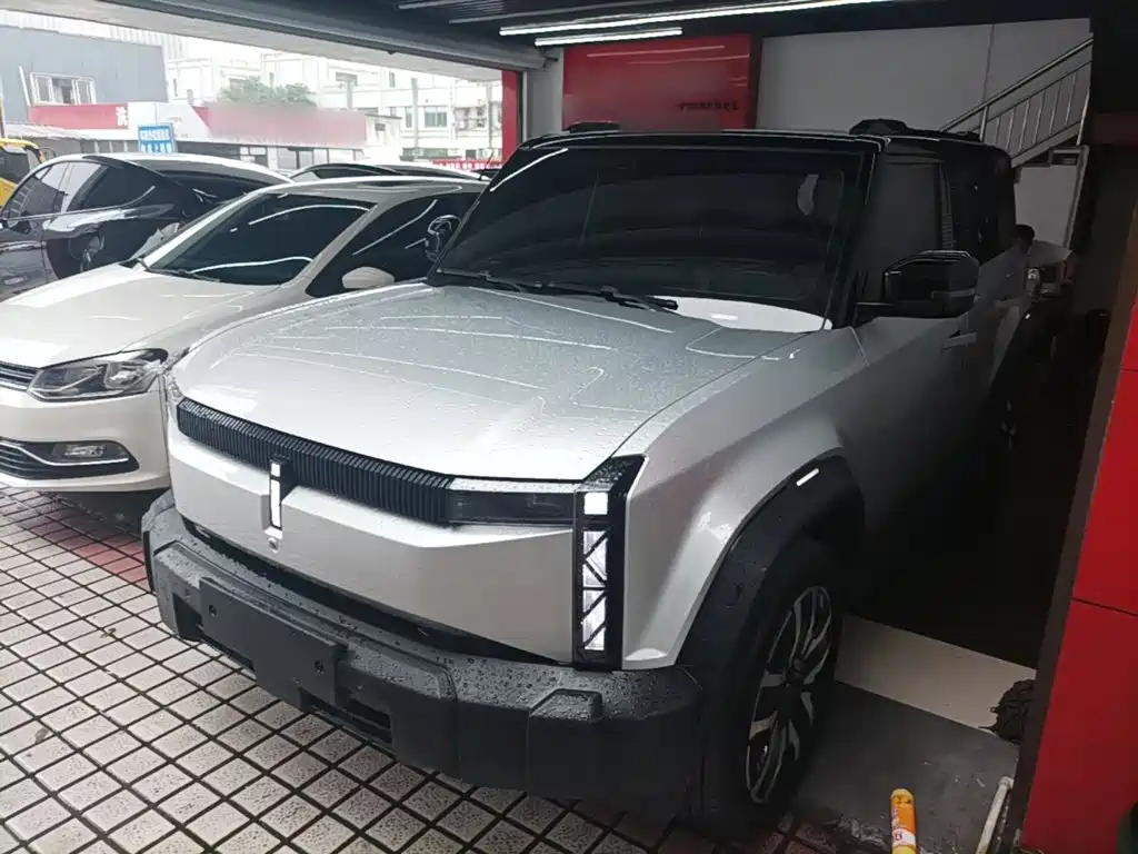 iCAR 03 2024 Model 472km AWD Long Range Edition