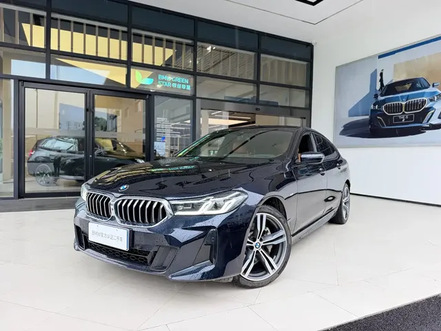 BMW 6 Series GT 2022 Model 630i M Sport Package