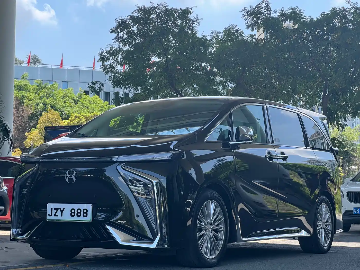 Hycan Auto Hycan V09 2023 Honor Edition 620