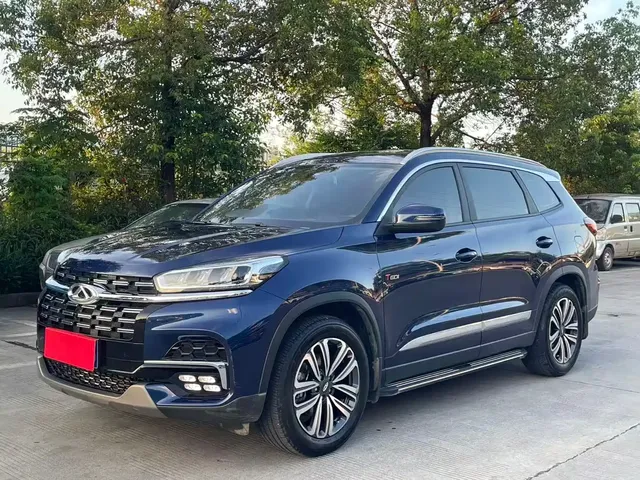 Chery Tiggo 8 2021 Kunpeng Edition 290TGDI Auto Wings Edition