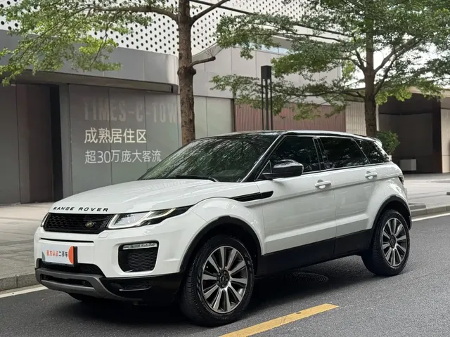 Land Rover Range Rover Evoque 2018 240PS SE Smart Edition