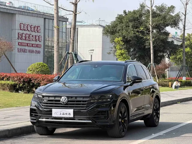 Volkswagen Touareg 2019 3.0TSI Sharp Intelligence Edition China VI