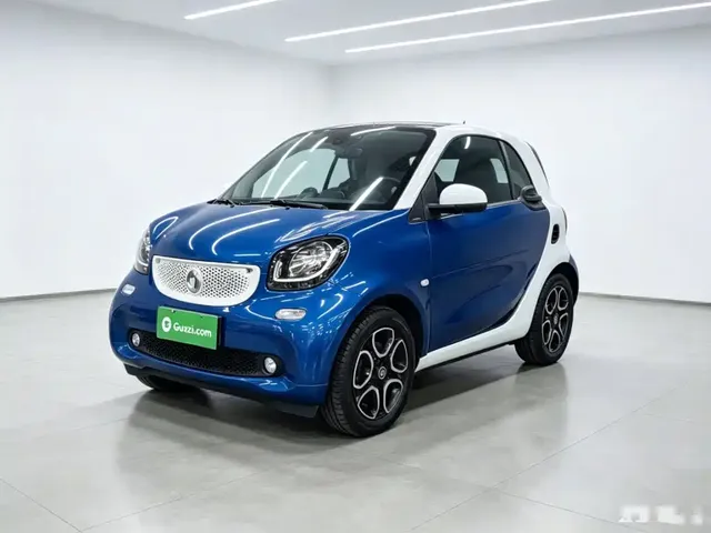 smart fortwo 2017 Model 1.0L 52kW New Sound Special Edition China V