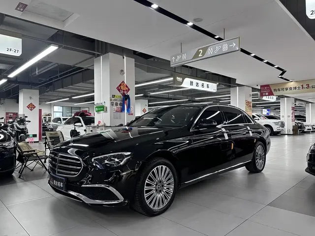Mercedes-Benz E-Class 2022 Facelift E 300 L Luxury Style