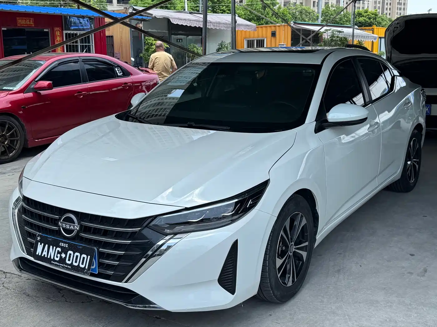 Nissan Sylphy 2023 Facelift 1.6L CVT Smart Drive Edition