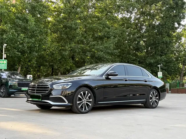 Mercedes-Benz E-Class New Energy 2022 E 350 e L Plug-in Hybrid Sedan