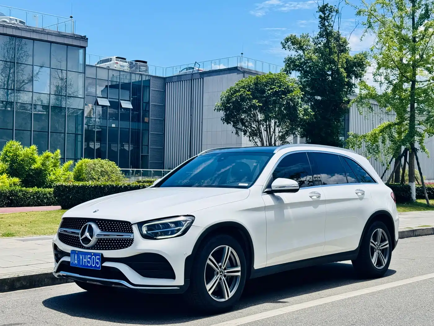Mercedes-Benz GLC 2020 GLC 260 L 4MATIC Luxury
