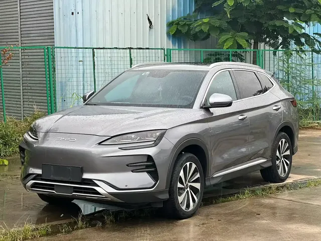 BYD Song PLUS PHEV 2024 Glory Edition EV 520km Luxury