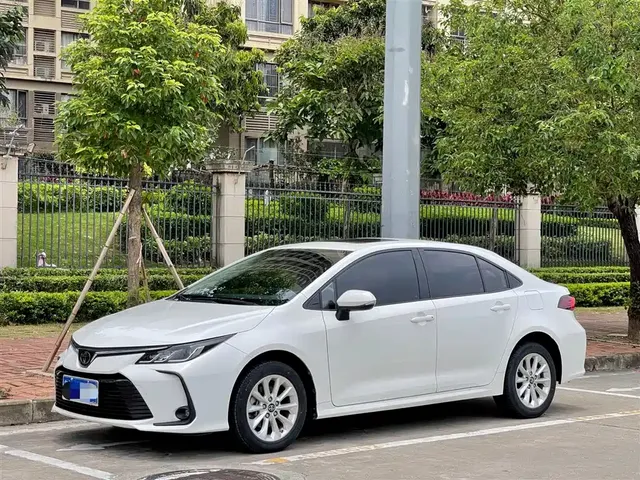Toyota Corolla 2021 1.2T S-CVT Elite PLUS Edition
