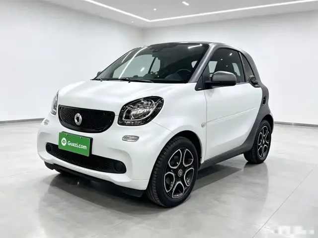 smart fortwo 2019 0.9T 66kW Hardtop Wind Edition China VI
