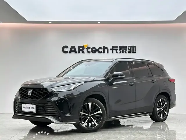 Toyota Crown Kluger 2022 2.5L HEV 4WD Premium Edition