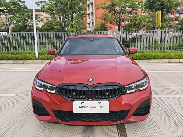 BMW 3 Series 2021 Second Facelift 325Li M Sport Package