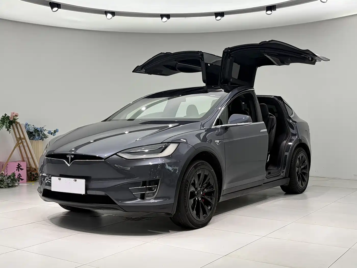 Tesla Model X 2020 Performance High-performance Edition