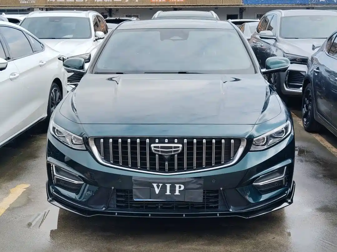 Geely Xing Rui 2023 2.0TD Exclusive Cyan-Green Edition
