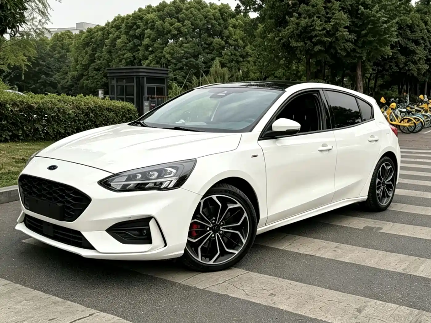 Ford Focus 2021 Hatchback EcoBoost 180 Automatic ST Line