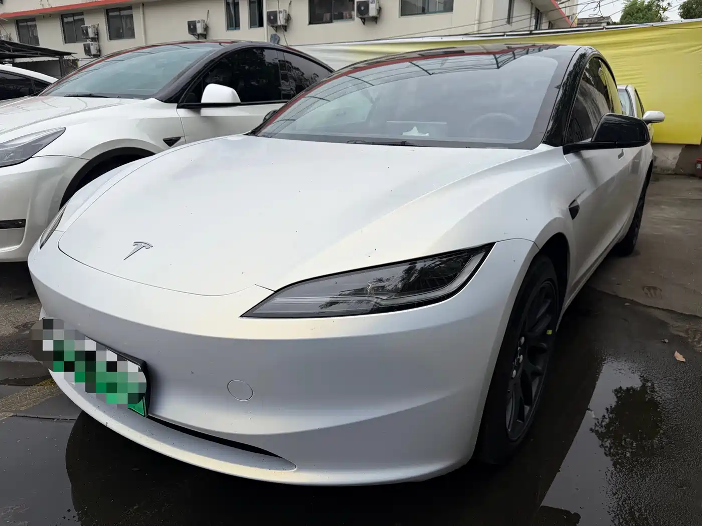 Tesla Model 3 2025 Model Rear-Wheel Drive Edition