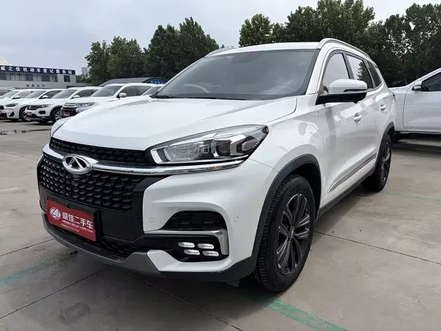 Chery Tiggo 8 2022 1.5TCI Automatic Premium Version 5-seater