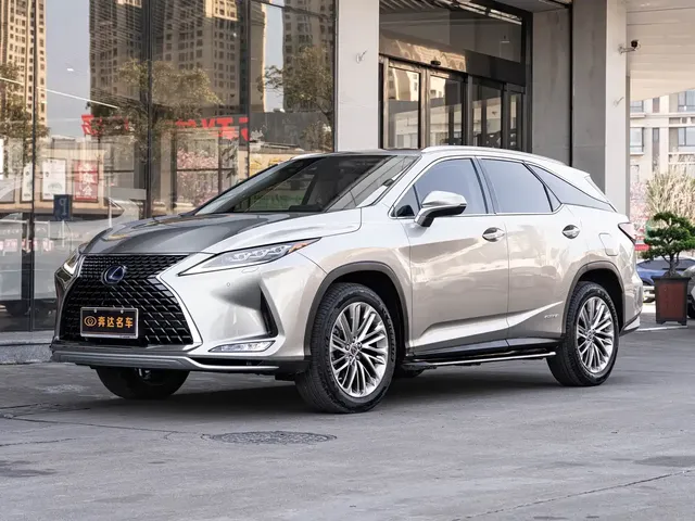 Lexus RX 2020 450hL AWD Luxury 7-Seater China VI