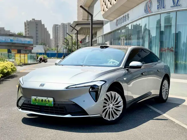 Buick Zenith Sedan 2025 Model Base Version
