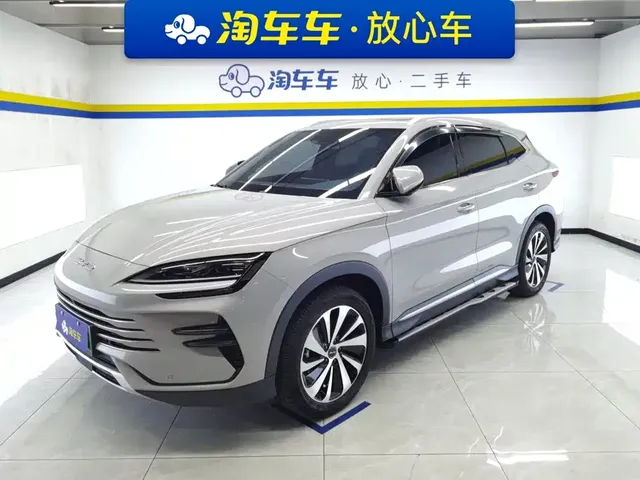 BYD Song PLUS PHEV 2024 Glory Edition DM-i 71km Luxury