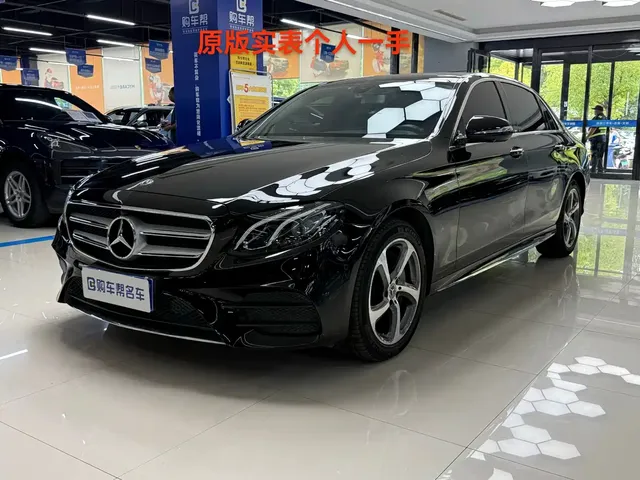 Mercedes-Benz E-Class 2019 Facelift E 300 L Sport Luxury