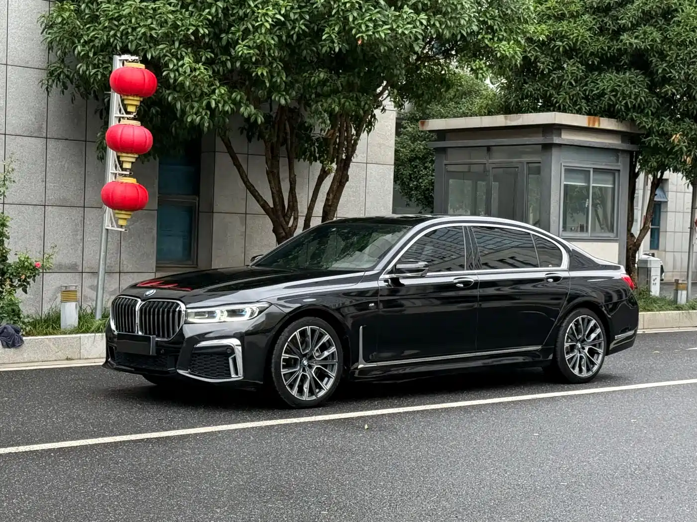 BMW 7 Series 2019 Facelift 740Li Exclusive M Sport Package
