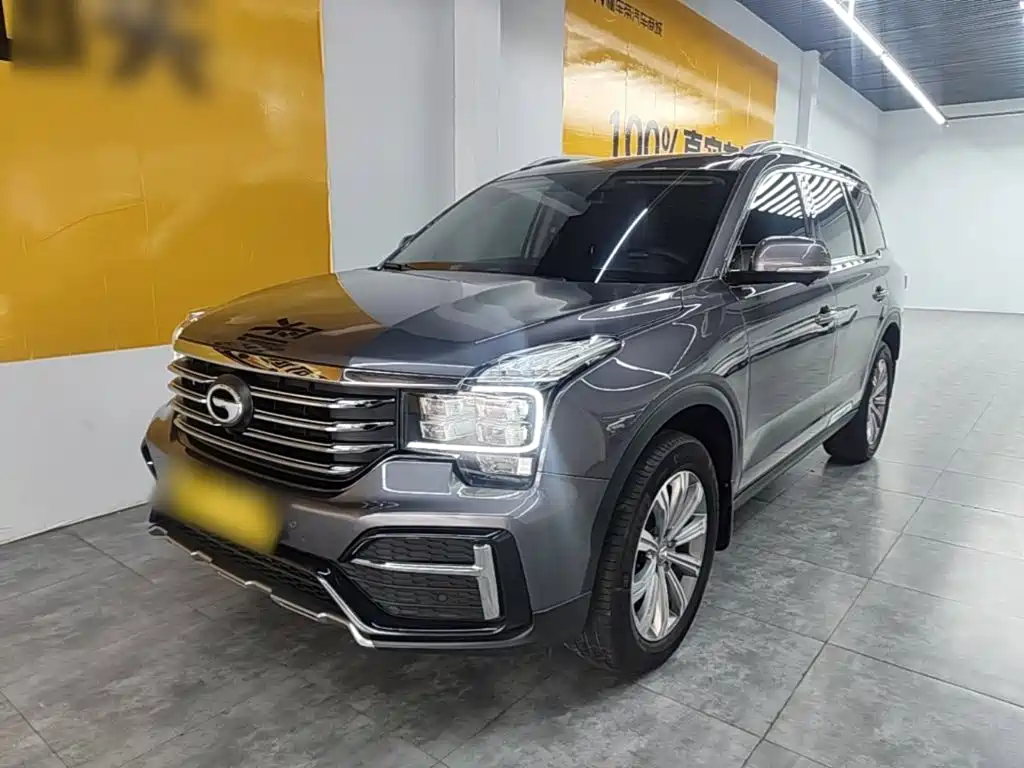GAC Trumpchi GS8 2020 Model 390T FWD Luxury Smart Connect (7-seater)