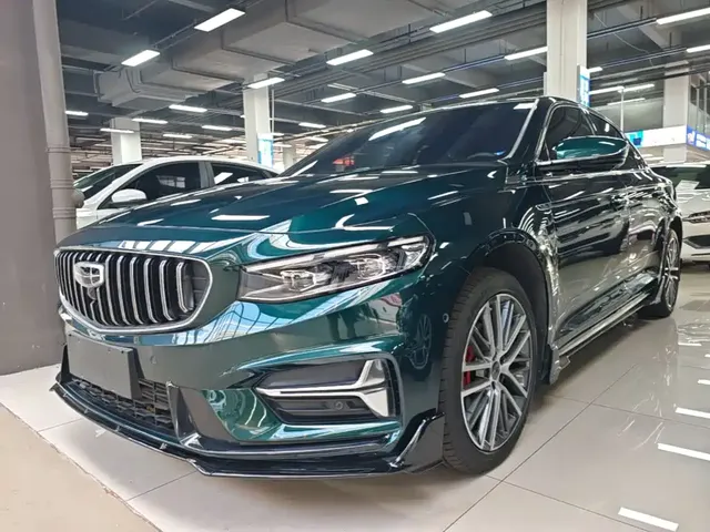 Geely Xing Rui 2023 2.0TD Exclusive Cyan-Green Edition